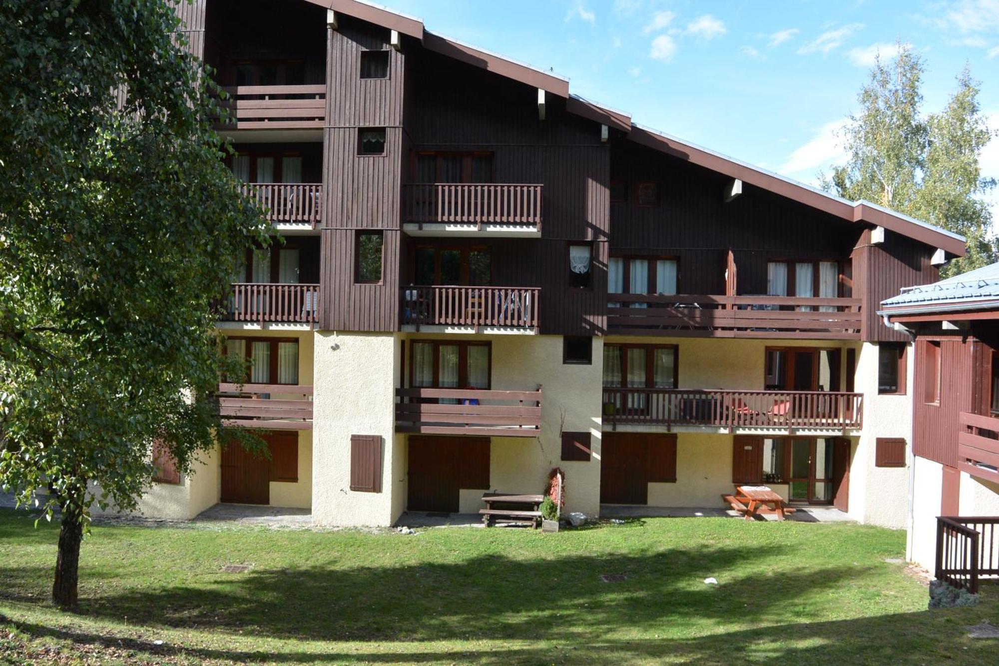 Appartement Montchavin La Plagne Exterior foto