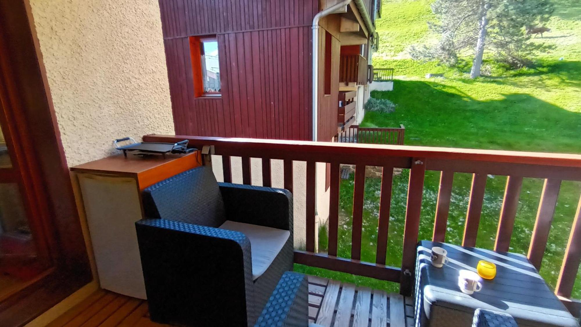 Appartement Montchavin La Plagne Exterior foto