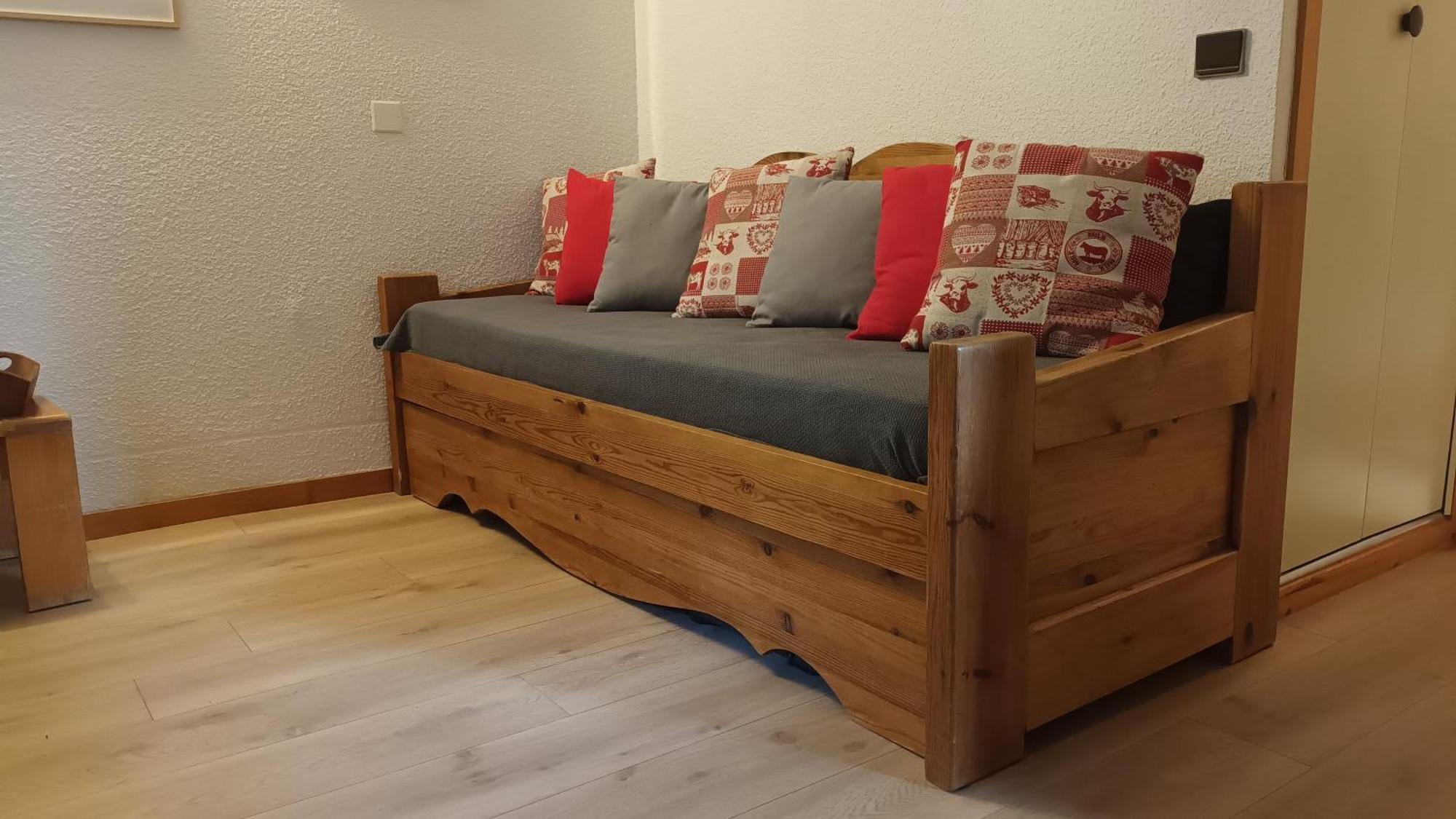 Appartement Montchavin La Plagne Exterior foto