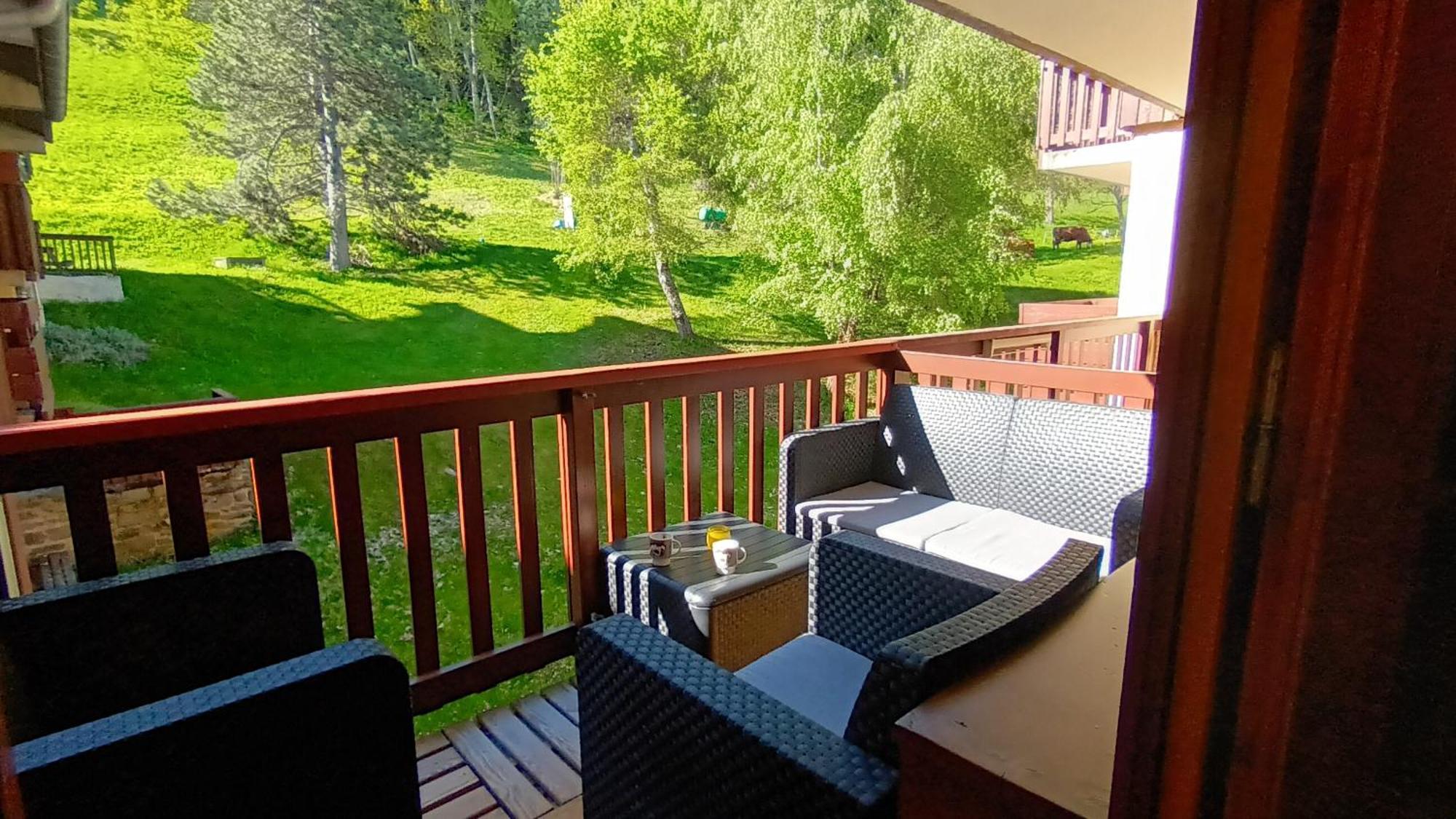 Appartement Montchavin La Plagne Exterior foto